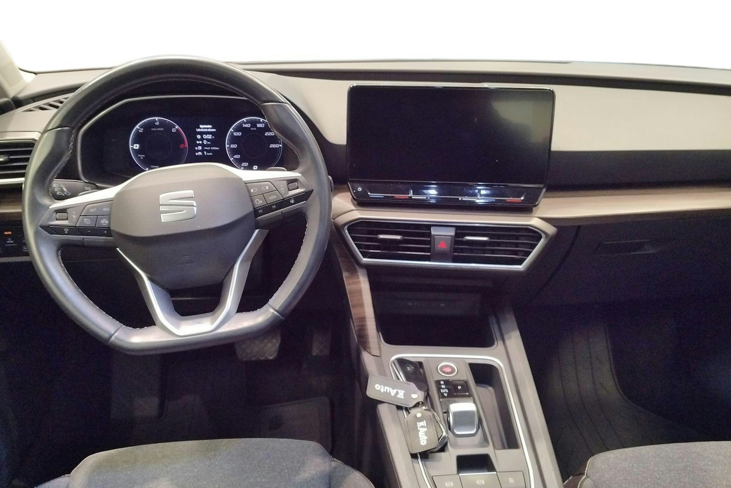 Sininen SEAT LEON SPORTSTOURER 2021 kuva 9.