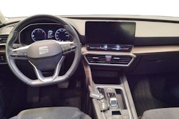 Sininen SEAT LEON SPORTSTOURER 2021 kuva 9.