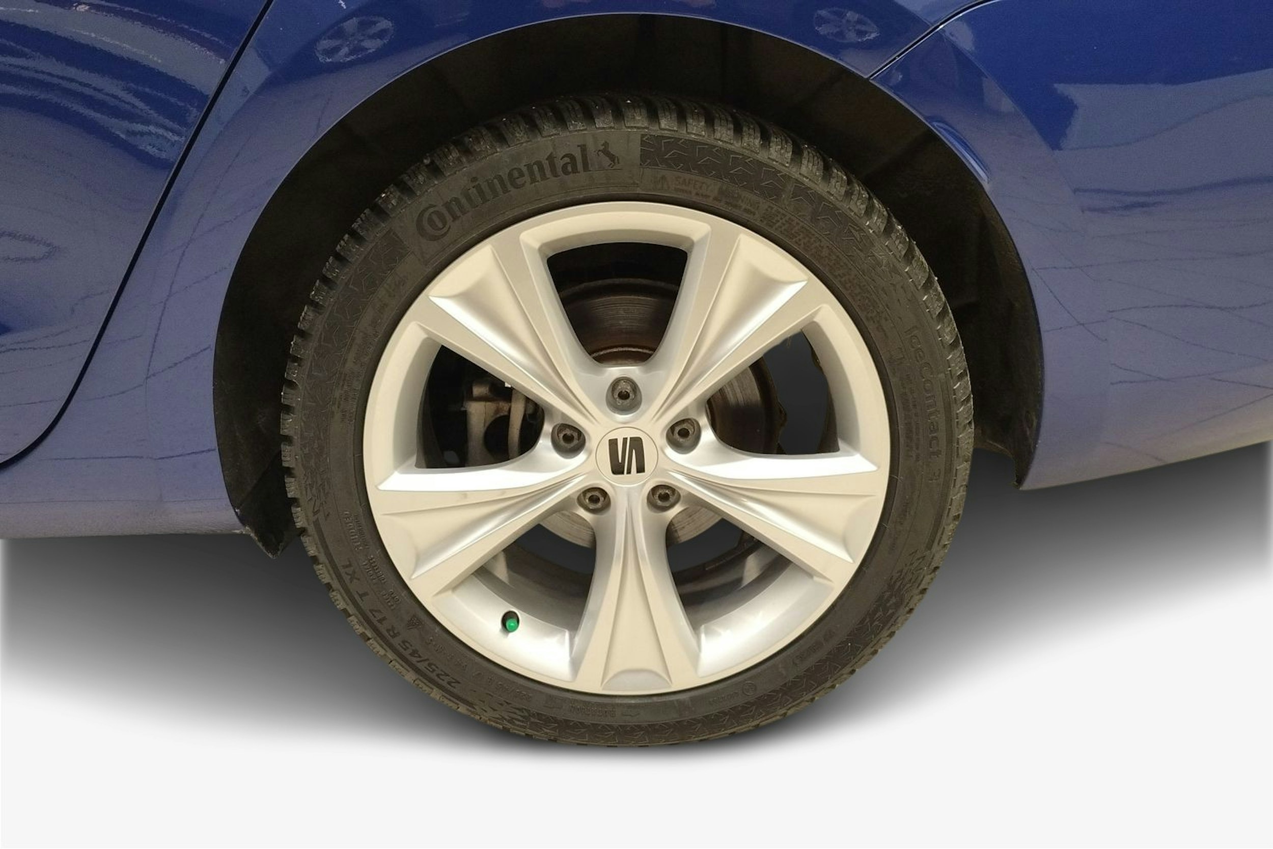 Sininen SEAT LEON SPORTSTOURER 2021 kuva 11.