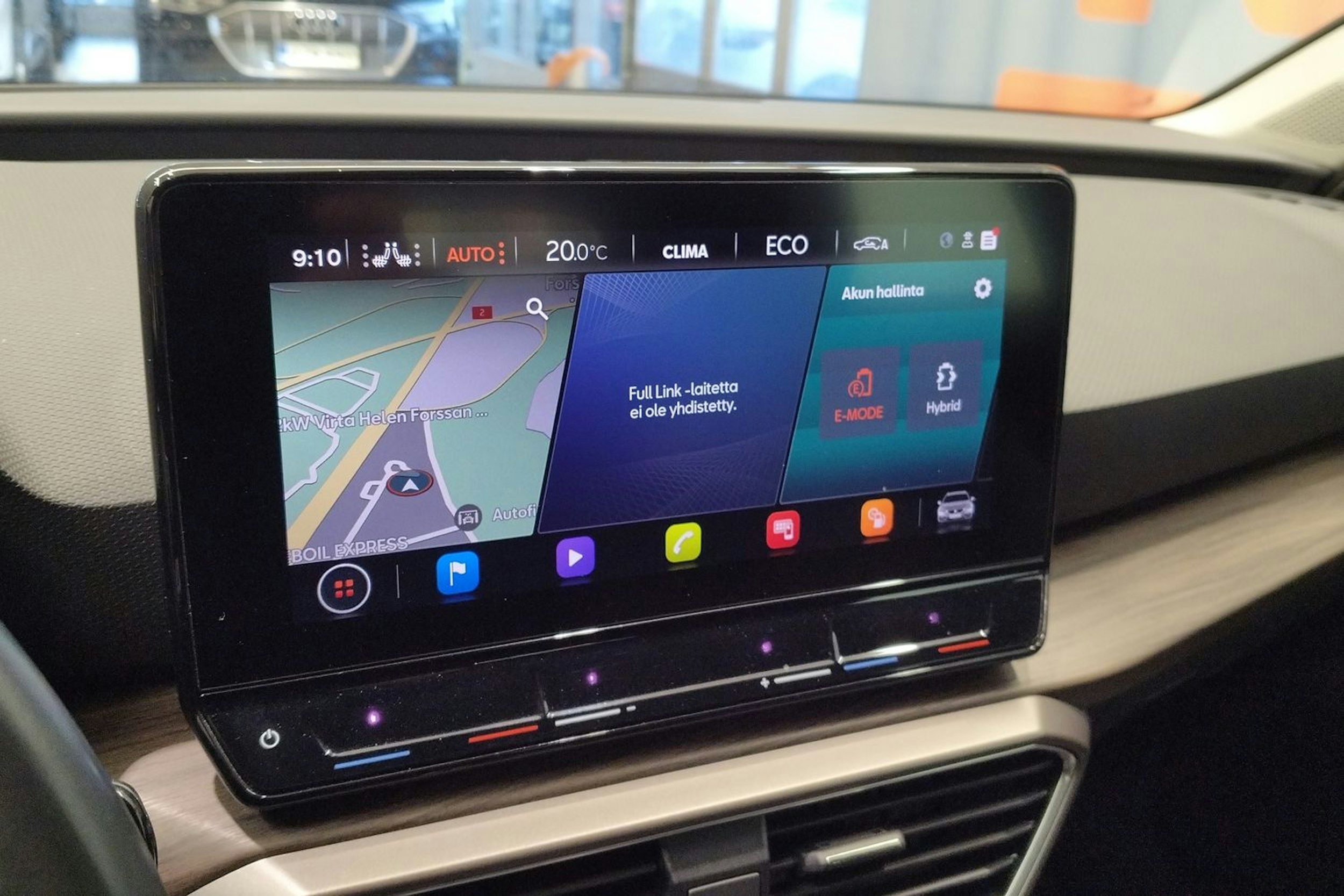 Sininen SEAT LEON SPORTSTOURER 2021 kuva 15.