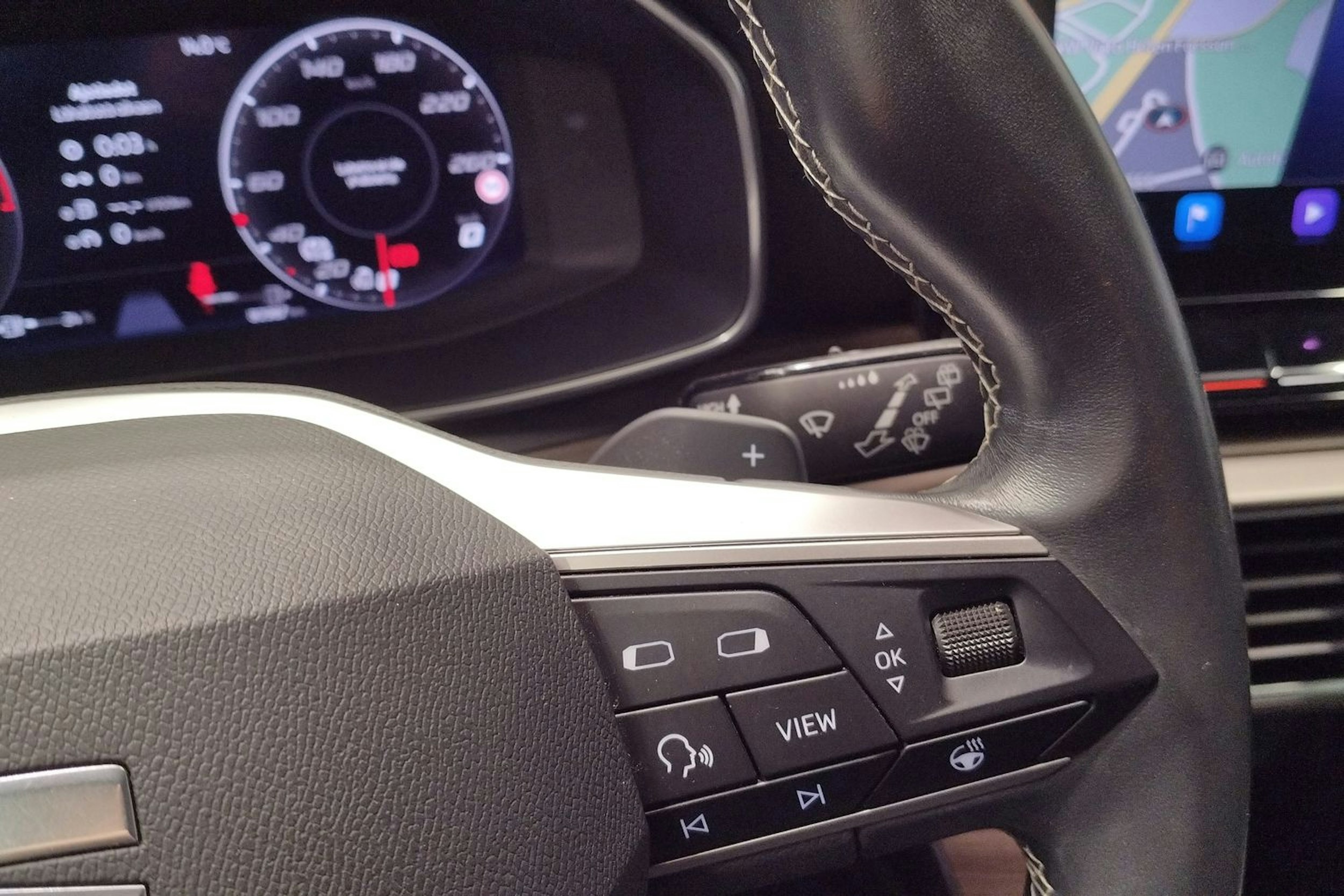 Sininen SEAT LEON SPORTSTOURER 2021 kuva 17.