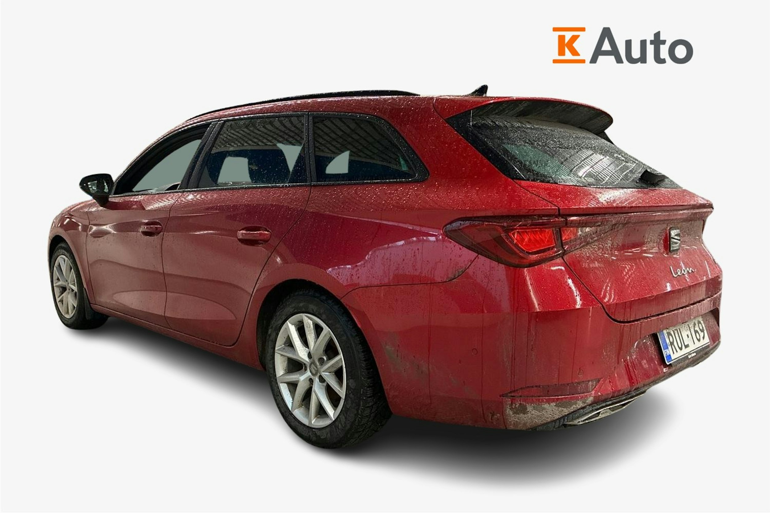 met. punainen SEAT Leon Sportstourer 2021 kuva 2.