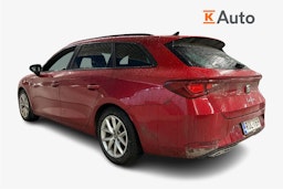 met. punainen SEAT Leon Sportstourer 2021 kuva 2.