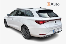 valkoinen SEAT Leon Sportstourer 2021 kuva 2.