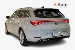 Valkoinen SEAT LEON SPORTSTOURER 2021 kuva 2.