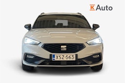 Valkoinen SEAT LEON SPORTSTOURER 2021 kuva 5.
