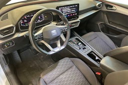 Valkoinen SEAT LEON SPORTSTOURER 2021 kuva 7.