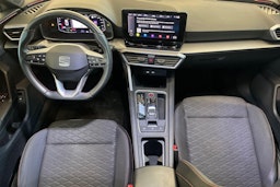 Valkoinen SEAT LEON SPORTSTOURER 2021 kuva 9.