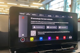 Valkoinen SEAT LEON SPORTSTOURER 2021 kuva 21.