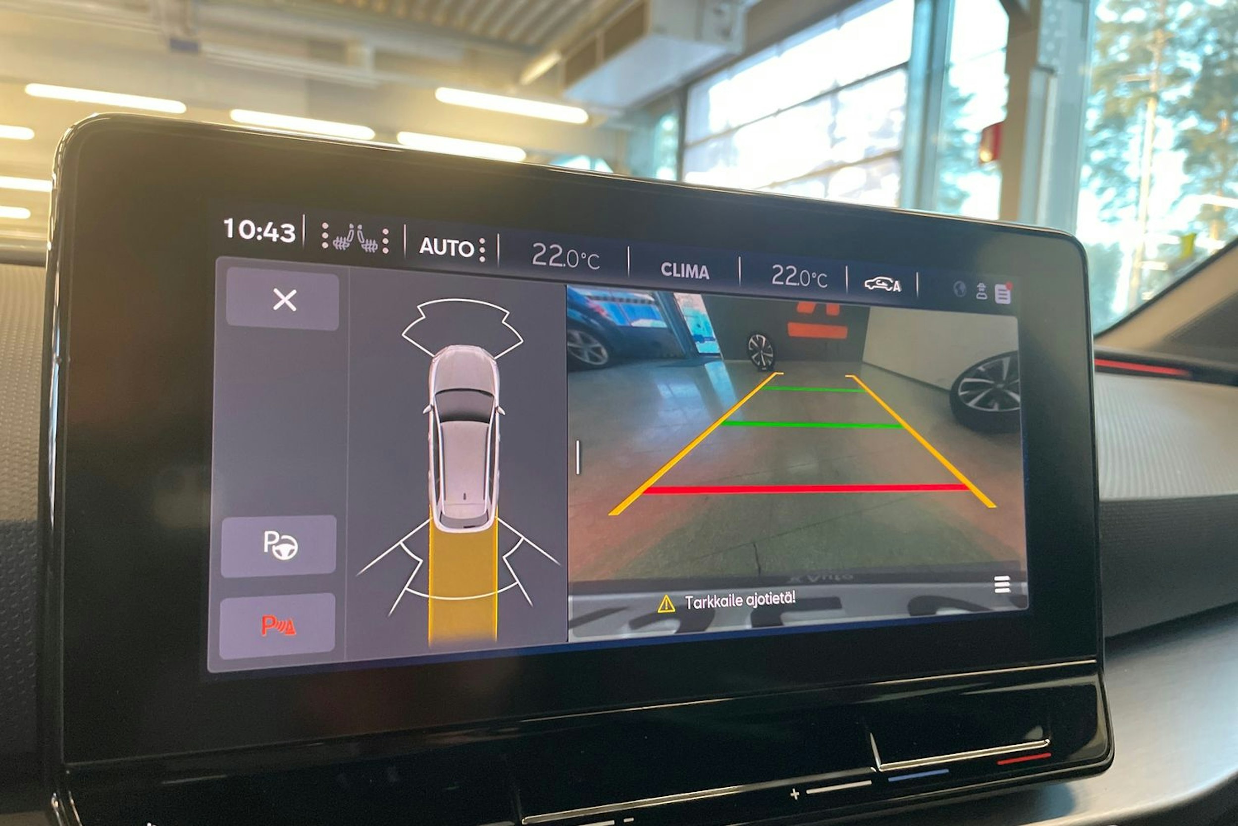 Valkoinen SEAT LEON SPORTSTOURER 2021 kuva 22.