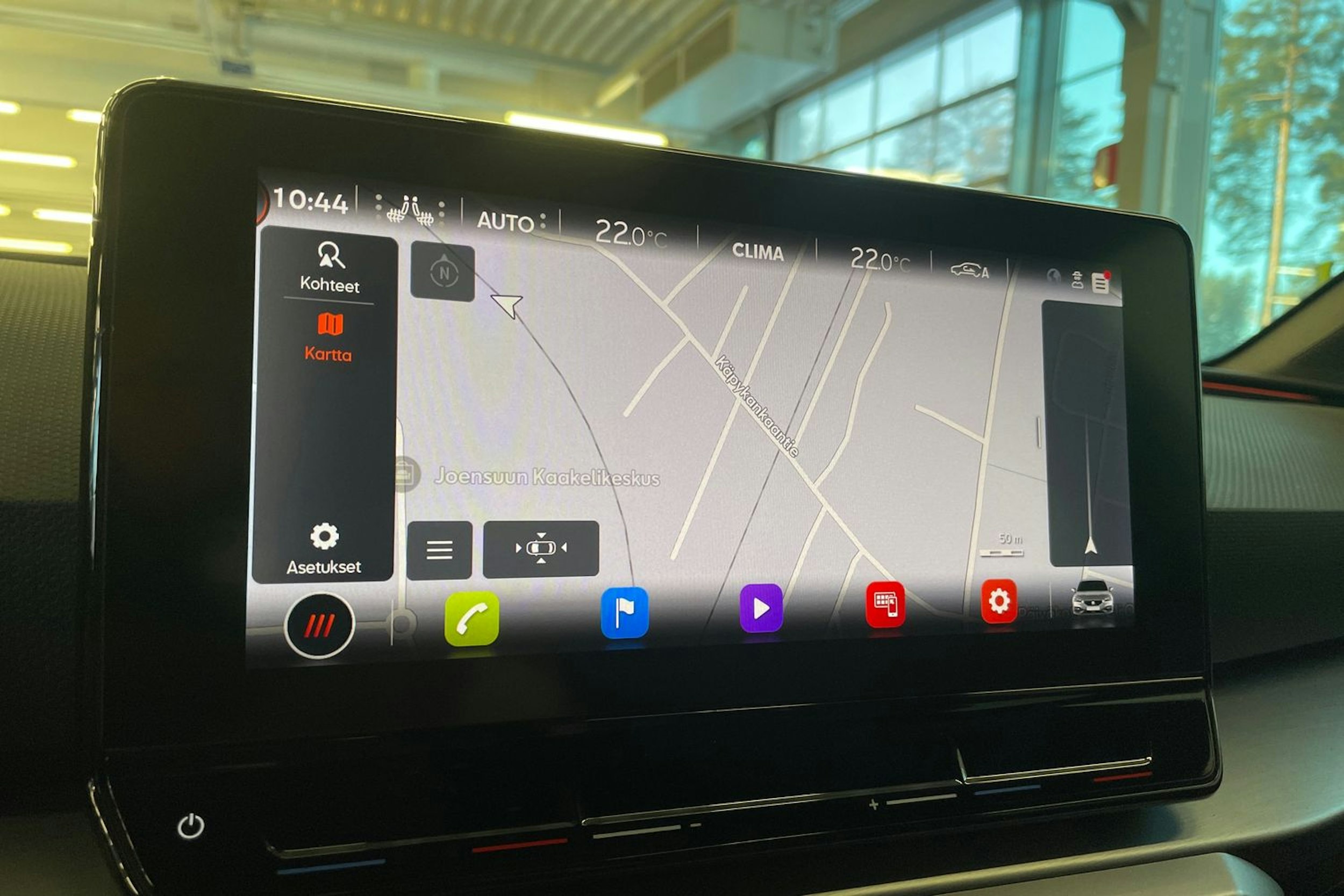 Valkoinen SEAT LEON SPORTSTOURER 2021 kuva 23.