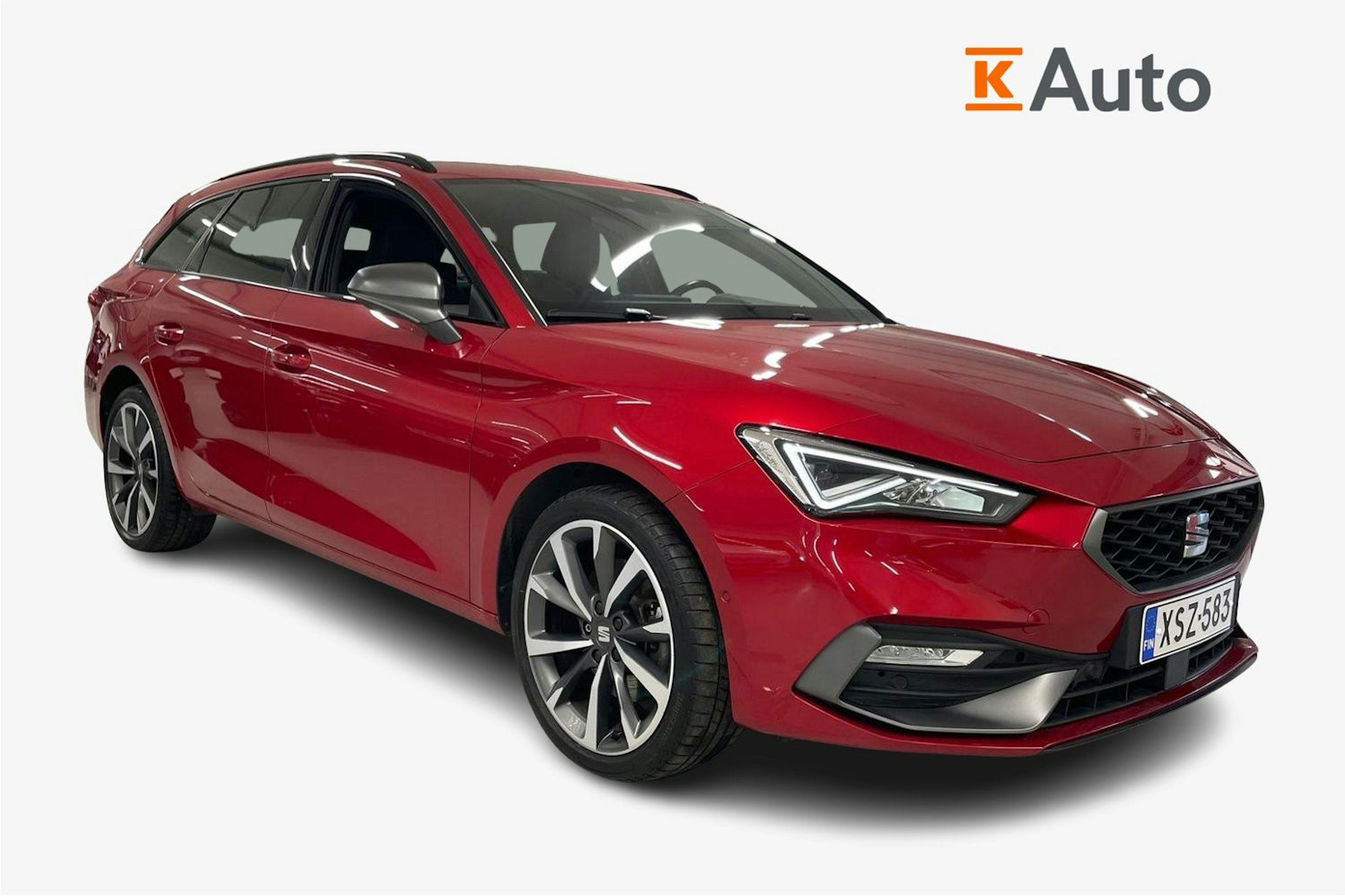 punainen SEAT Leon Sportstourer 2021 kuva 28.