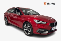 punainen SEAT Leon Sportstourer 2021 kuva 28.