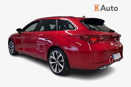 punainen SEAT Leon Sportstourer 2021 kuva 29.