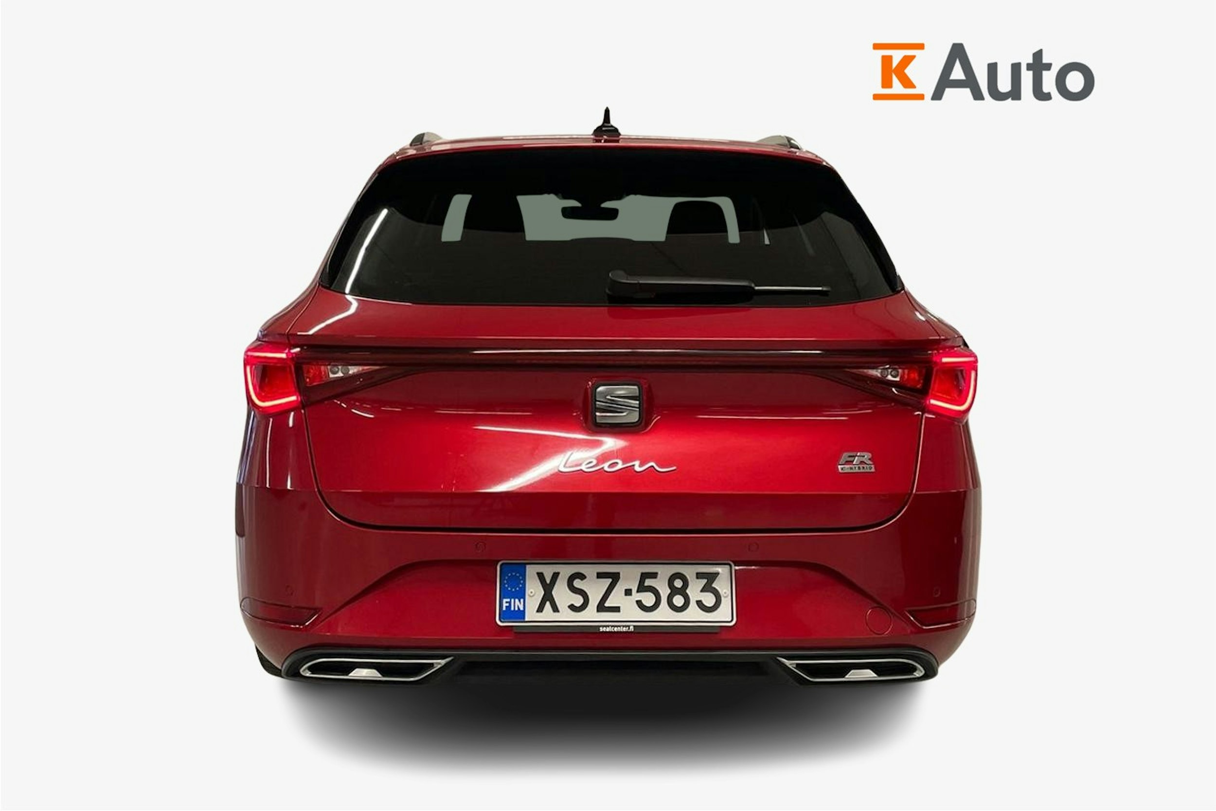 punainen SEAT Leon Sportstourer 2021 kuva 30.