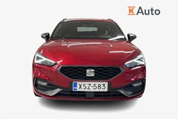punainen SEAT Leon Sportstourer 2021 kuva 32.