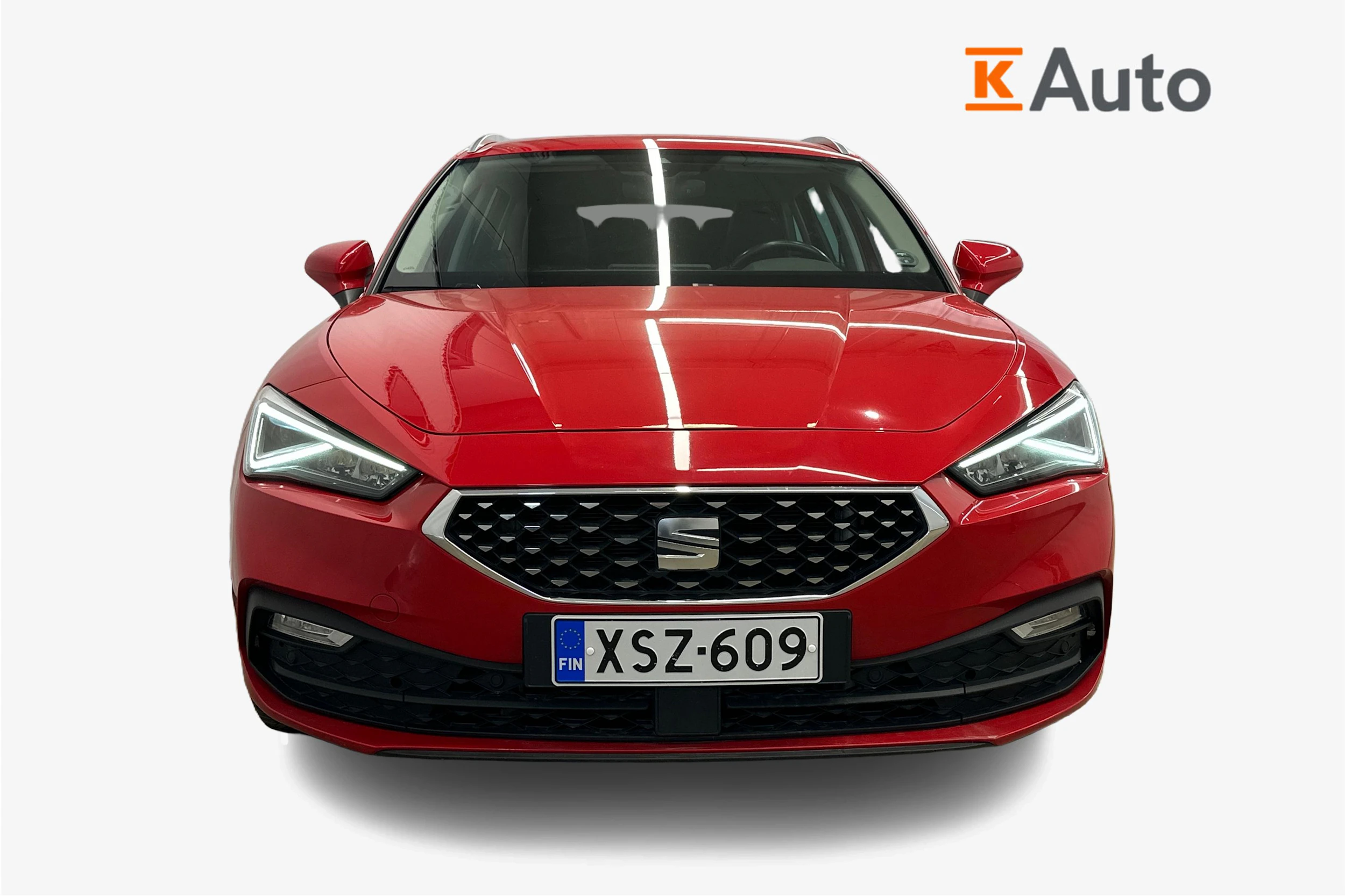 punainen SEAT Leon Sportstourer 2021 kuva 4.