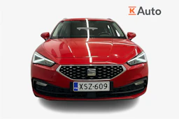 punainen SEAT Leon Sportstourer 2021 kuva 4.