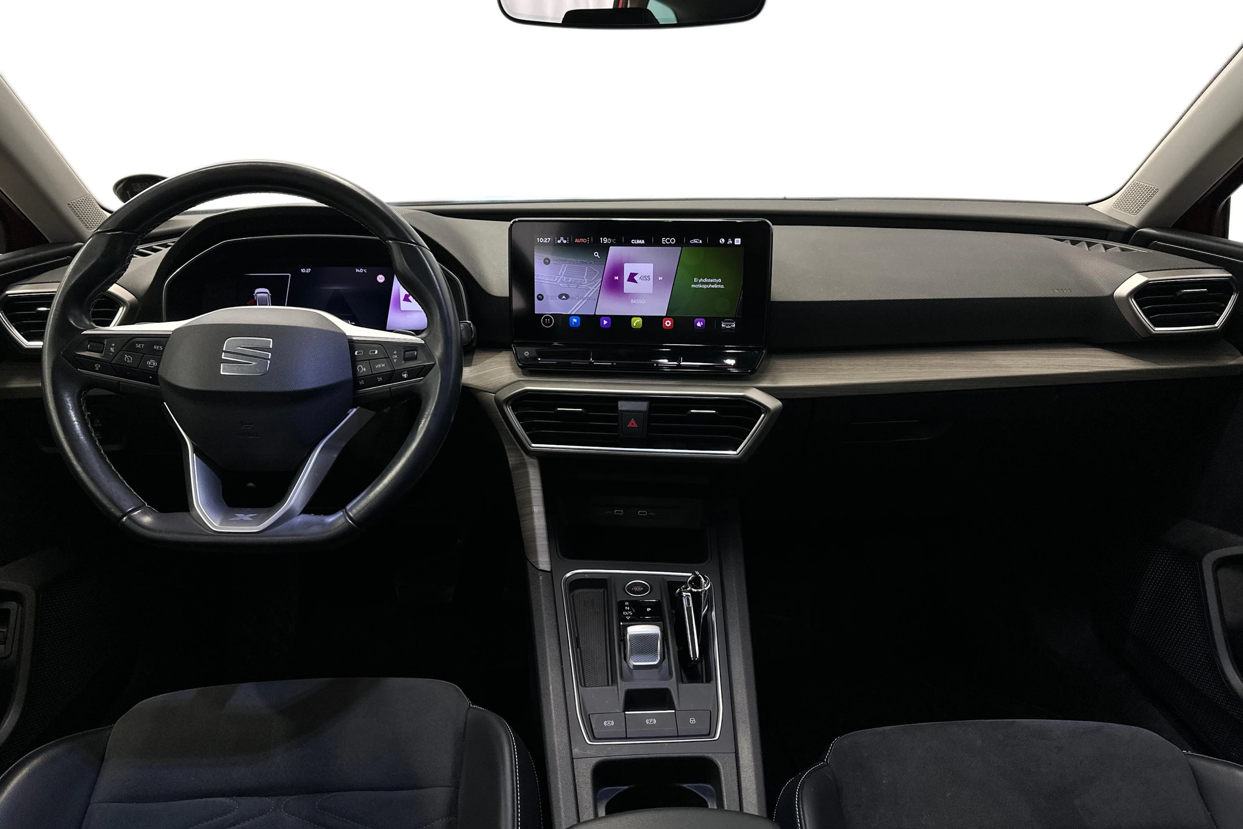 punainen SEAT Leon Sportstourer 2021 kuva 7.