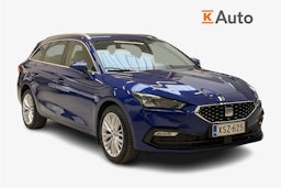 sininen SEAT Leon Sportstourer 2021 kuva 1.