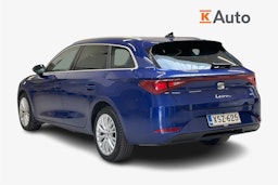 sininen SEAT Leon Sportstourer 2021 kuva 2.
