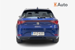 sininen SEAT Leon Sportstourer 2021 kuva 3.