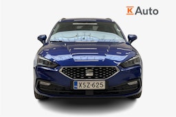sininen SEAT Leon Sportstourer 2021 kuva 5.