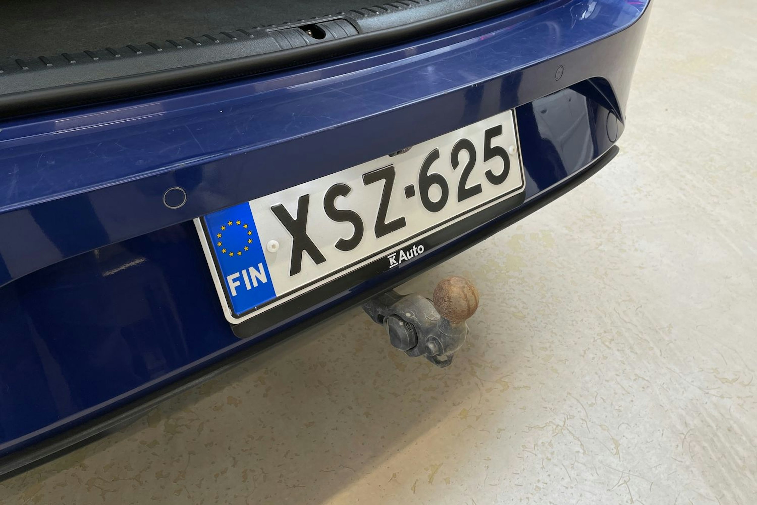 sininen SEAT Leon Sportstourer 2021 kuva 21.