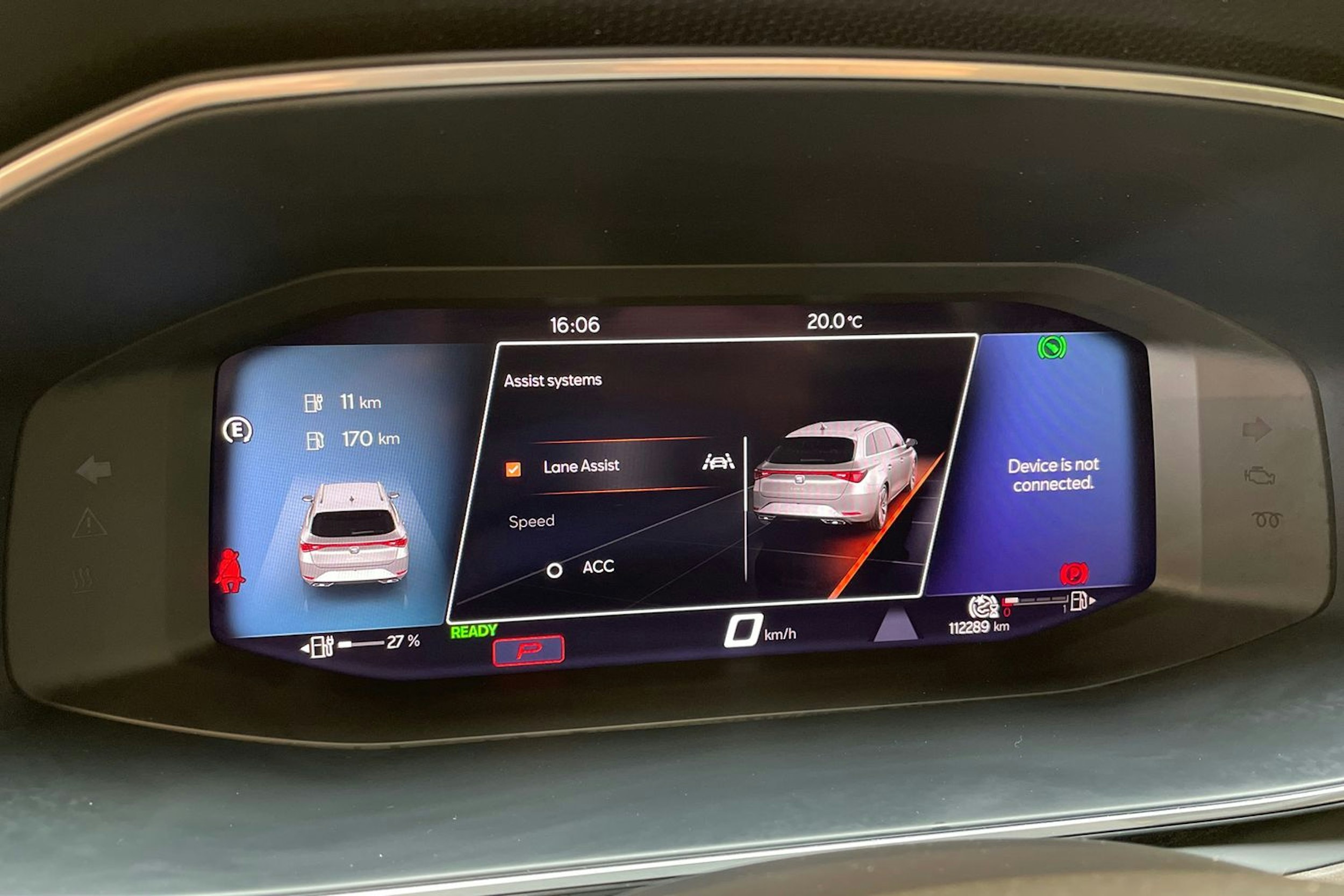 sininen SEAT Leon Sportstourer 2021 kuva 25.