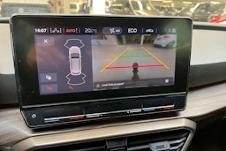 sininen SEAT Leon Sportstourer 2021 kuva 28.