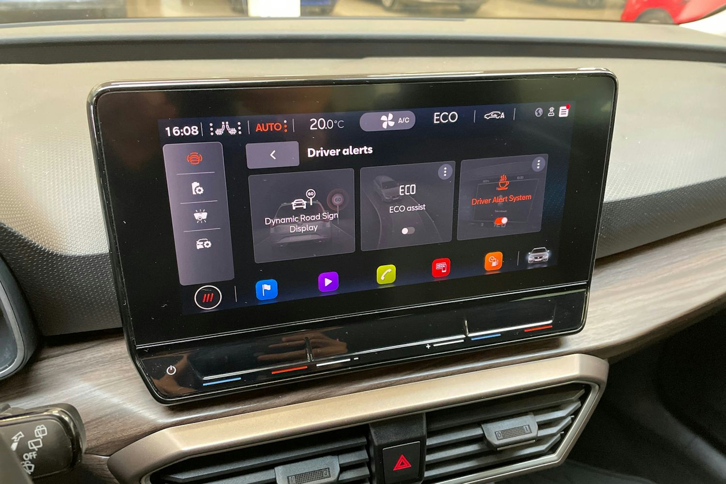 sininen SEAT Leon Sportstourer 2021 kuva 29.