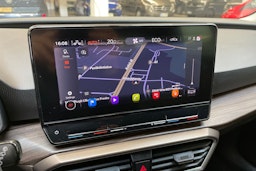 sininen SEAT Leon Sportstourer 2021 kuva 30.