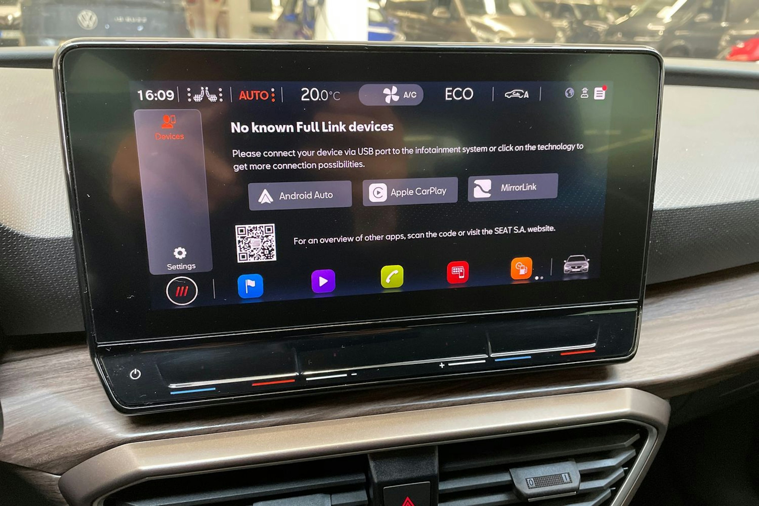 sininen SEAT Leon Sportstourer 2021 kuva 31.