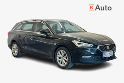 musta SEAT Leon Sportstourer 2021 kuva 1.