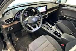 musta SEAT Leon Sportstourer 2021 kuva 3.