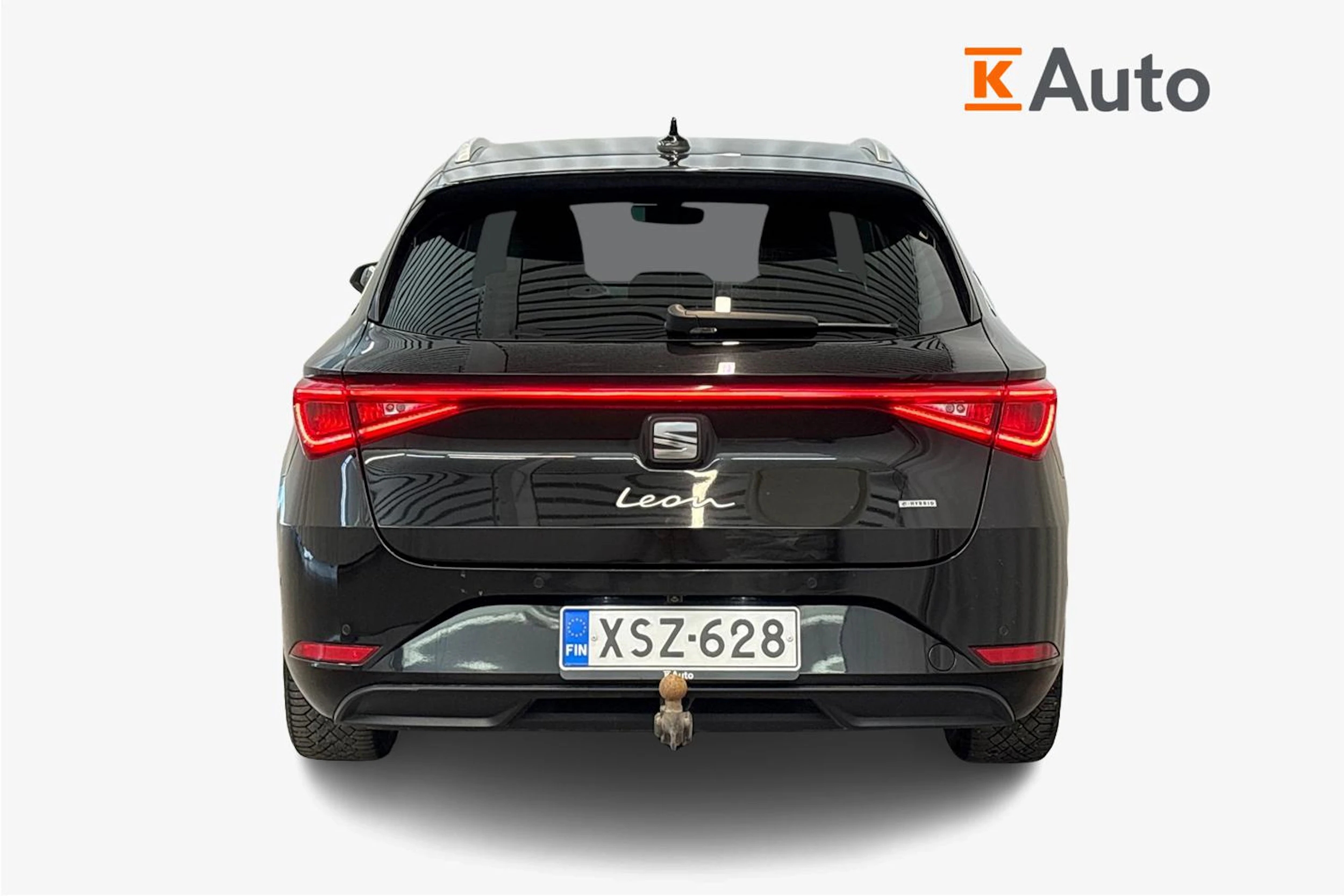 musta SEAT Leon Sportstourer 2021 kuva 4.