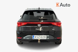 musta SEAT Leon Sportstourer 2021 kuva 4.