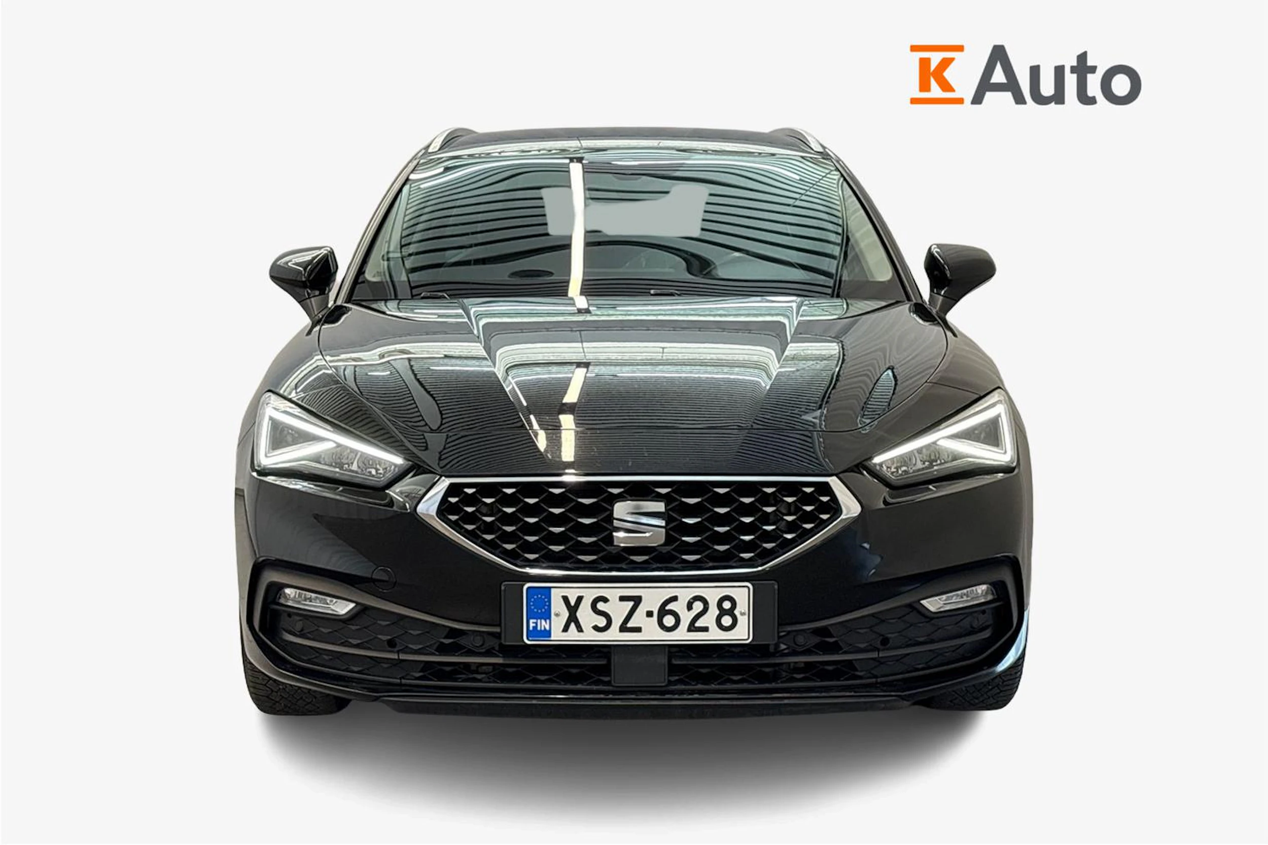 musta SEAT Leon Sportstourer 2021 kuva 5.