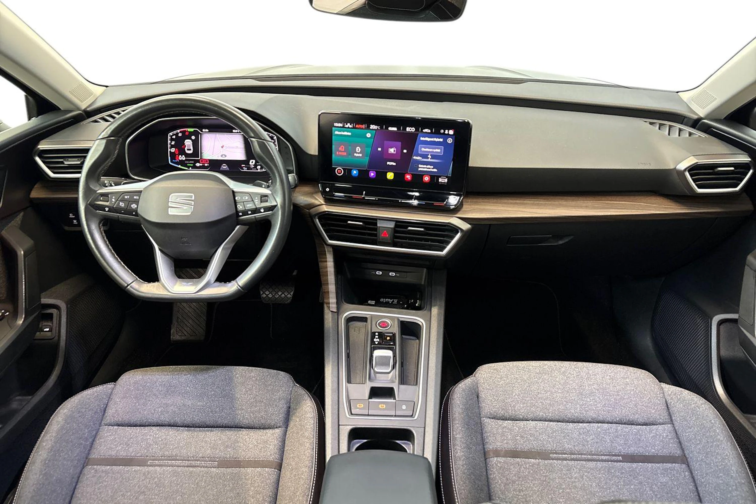 musta SEAT Leon Sportstourer 2021 kuva 9.