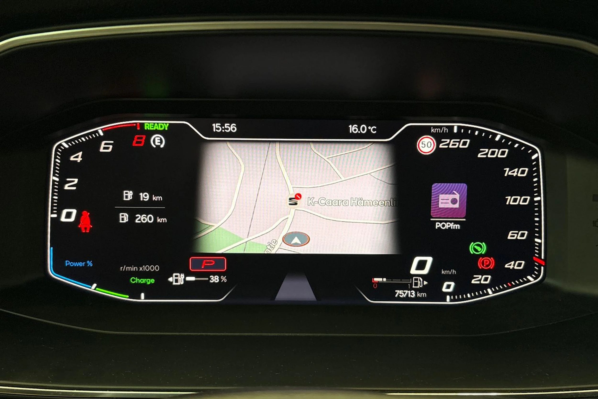 musta SEAT Leon Sportstourer 2021 kuva 20.