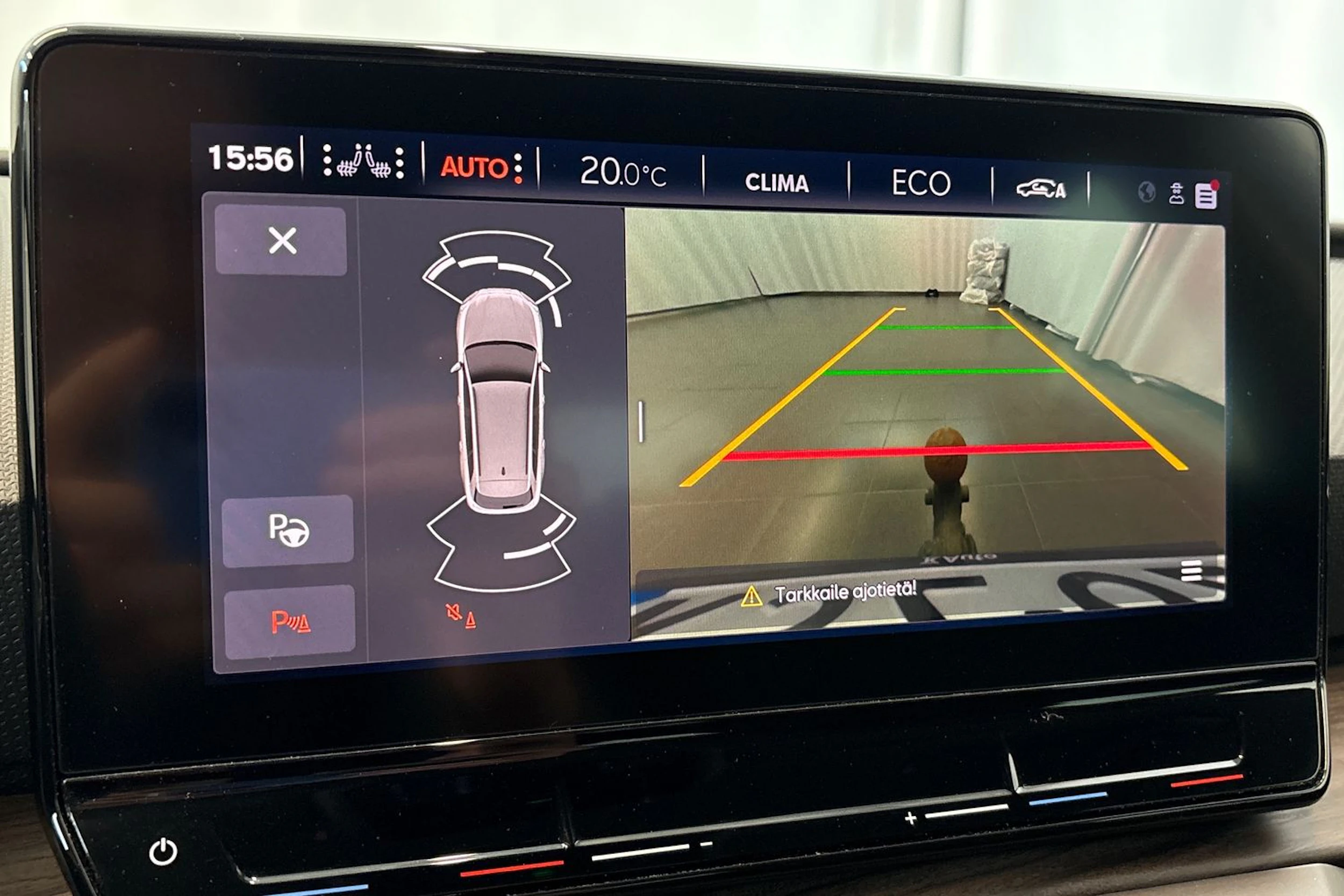 musta SEAT Leon Sportstourer 2021 kuva 22.