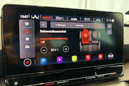 musta SEAT Leon Sportstourer 2021 kuva 24.