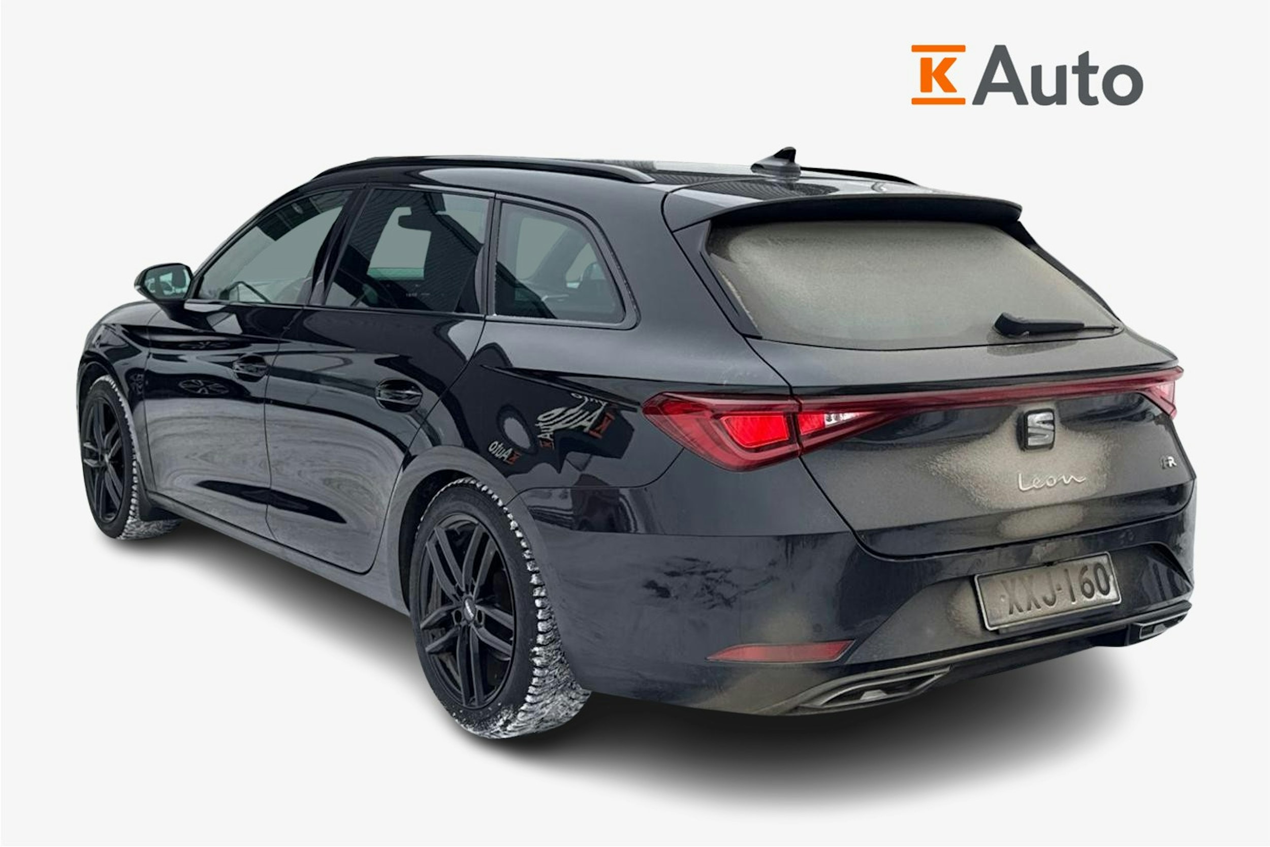 musta SEAT Leon Sportstourer 2021 kuva 2.