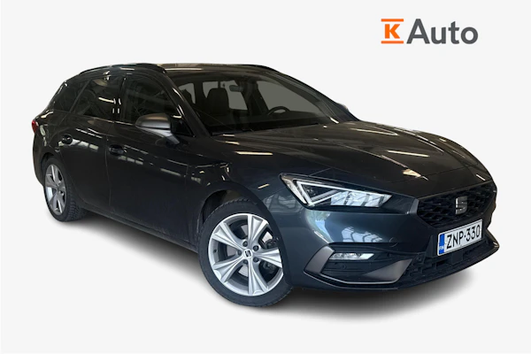 SEAT Leon Sportstourer 1,5 eTSI 150 Hybrid FR DSG | Seat Tehdastakuu voimassa : 5 vuotta / 150 000km |