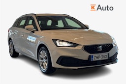 Valkoinen SEAT LEON SPORTSTOURER 2021 kuva 1.