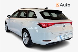 Valkoinen SEAT LEON SPORTSTOURER 2021 kuva 2.