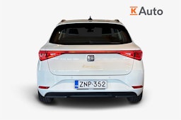 Valkoinen SEAT LEON SPORTSTOURER 2021 kuva 3.