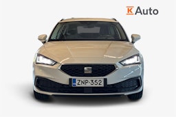 Valkoinen SEAT LEON SPORTSTOURER 2021 kuva 5.