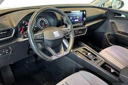 Valkoinen SEAT LEON SPORTSTOURER 2021 kuva 7.
