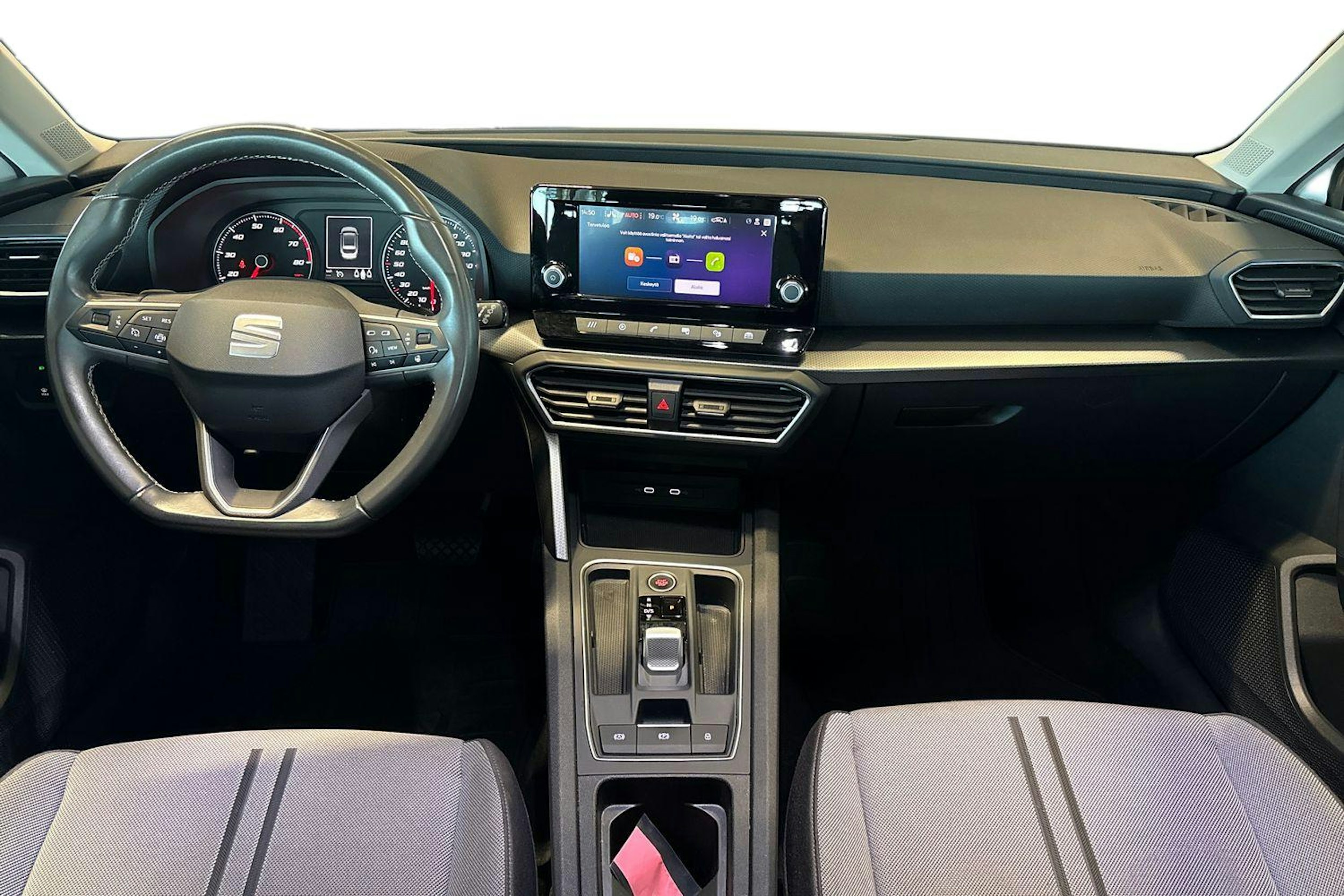 Valkoinen SEAT LEON SPORTSTOURER 2021 kuva 9.